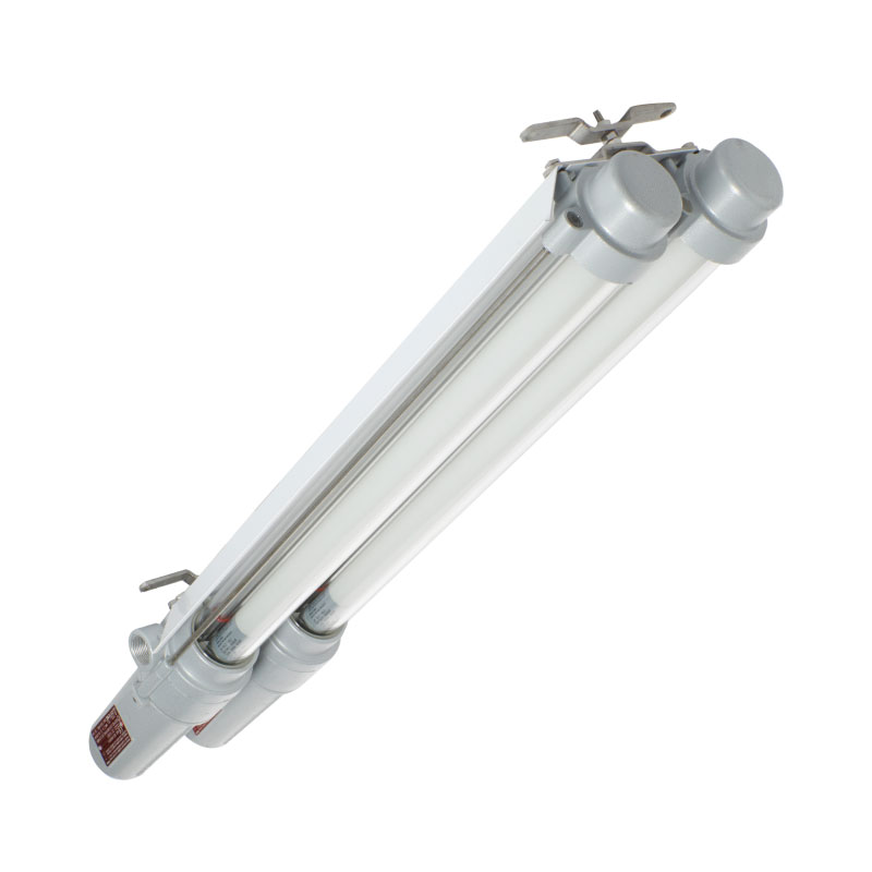 Drukvaste LED Buisverlichting armaturen in Aluminium Zone 1 & 21 Serie EVF